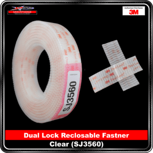 3M Dual Lock Reclosable Fasteners - Clear