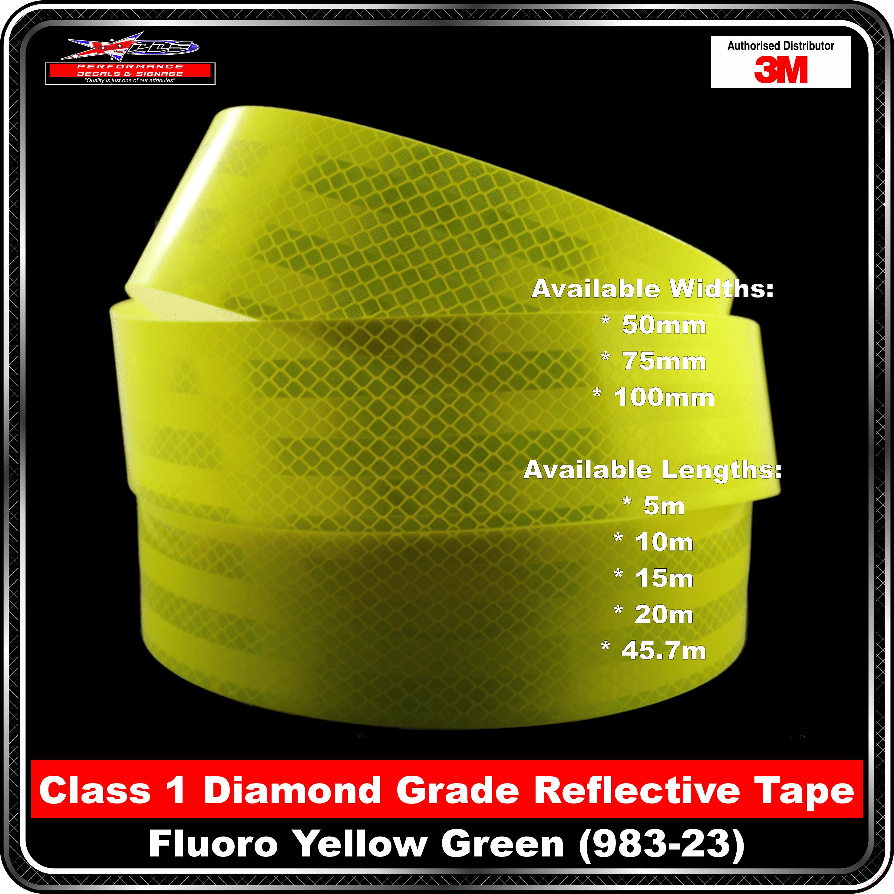 Catergory Backgrounds - Reflective Tape 983-23