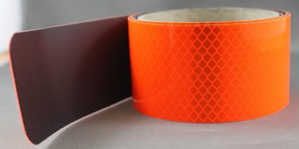 orange Magnetic tape
