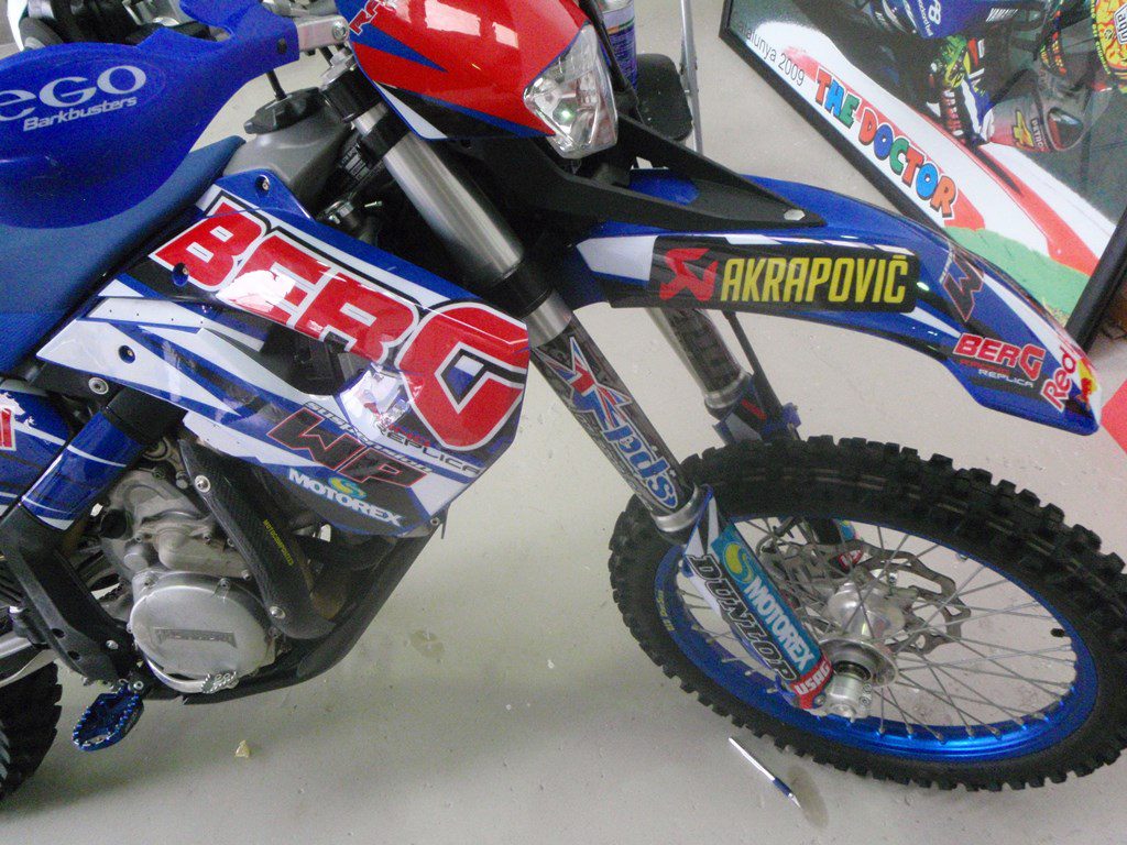 Custom Motocross Graphics Kit