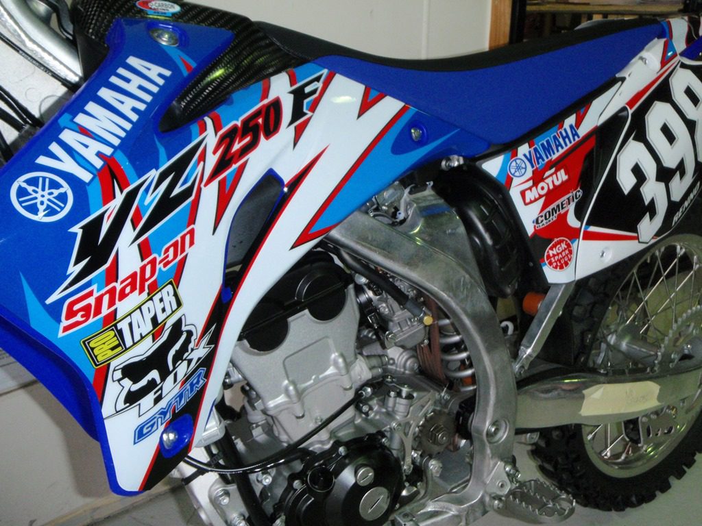 Yamaha Graphic Kit YZ250F