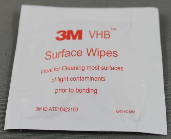 3m vhb surface wipes