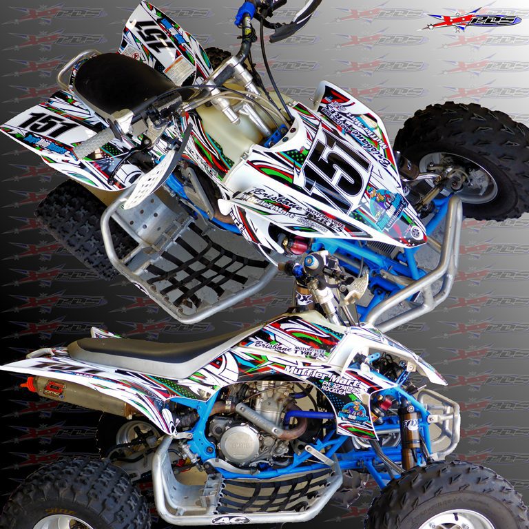 Quad Bike Graphics - Yamaha YFZ 450 (2006)