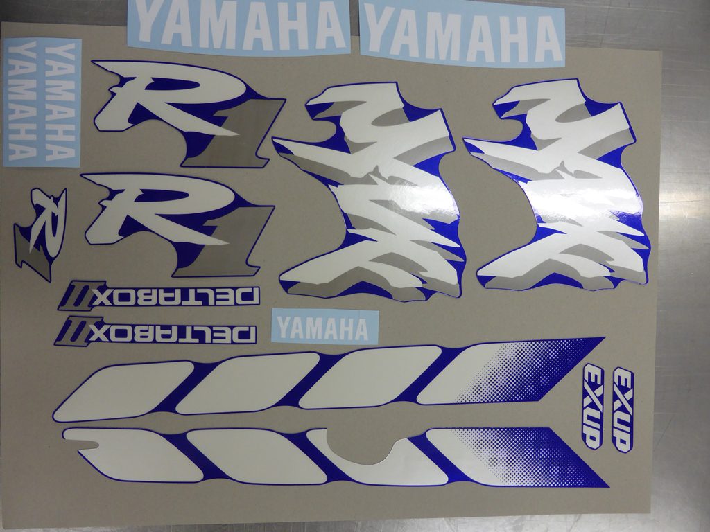 Yamaha R1 Graphic Kit
