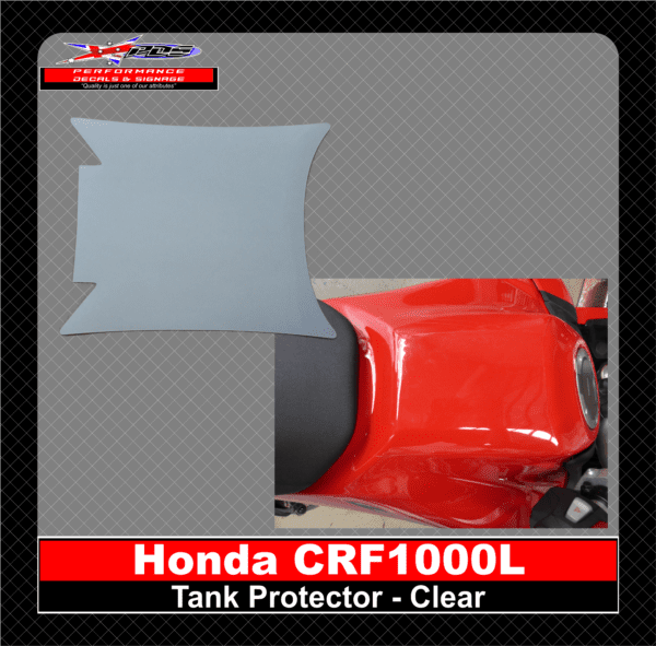 Honda CRF1000L - Clear Tank Protector
