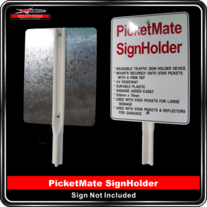3M - PicketMate SignHolder