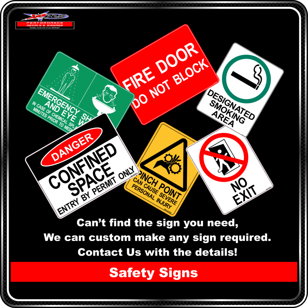 Category - Safety Signs