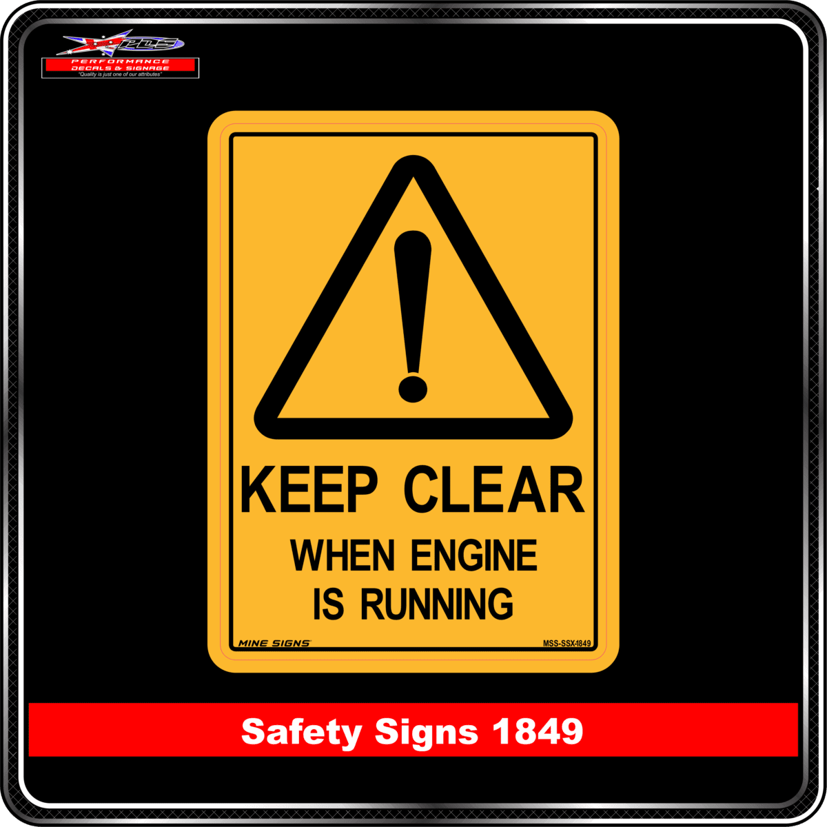 Fire Emergency Access Only (Safety Sign 0481) - Performance Decals ...