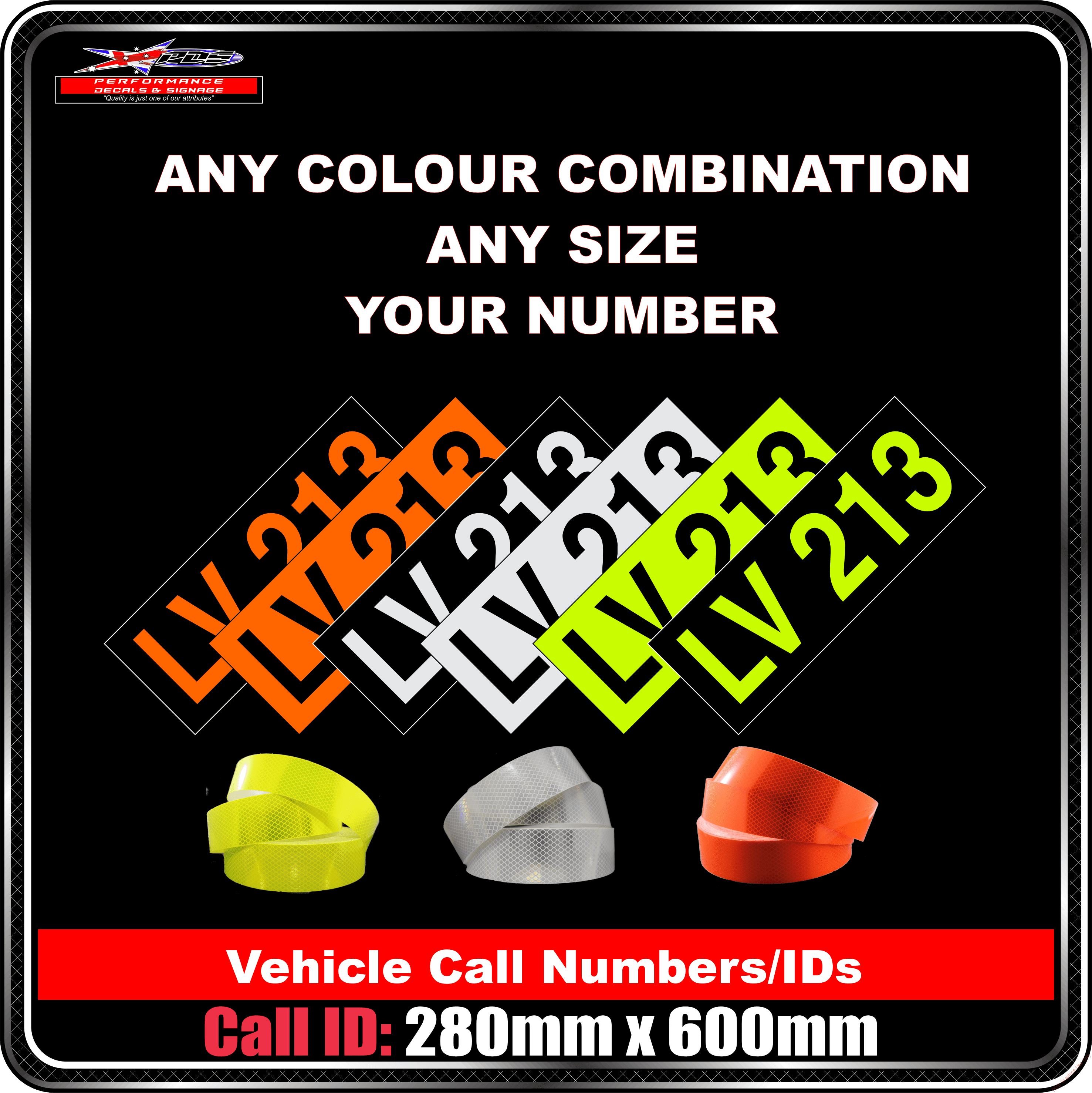 Product Backgrounds - Call ID & Tape Kits 280 x 600