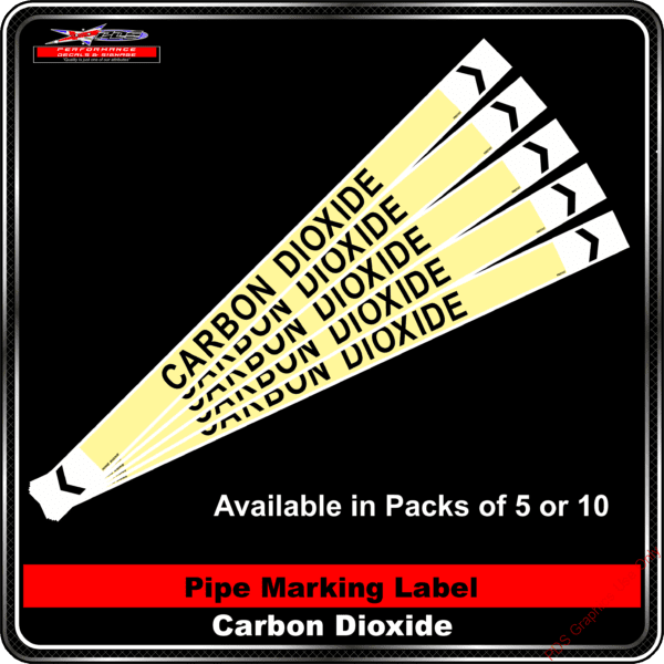 Pipe Markers - Carbon Dioxide