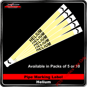 Pipe Markers - Helium