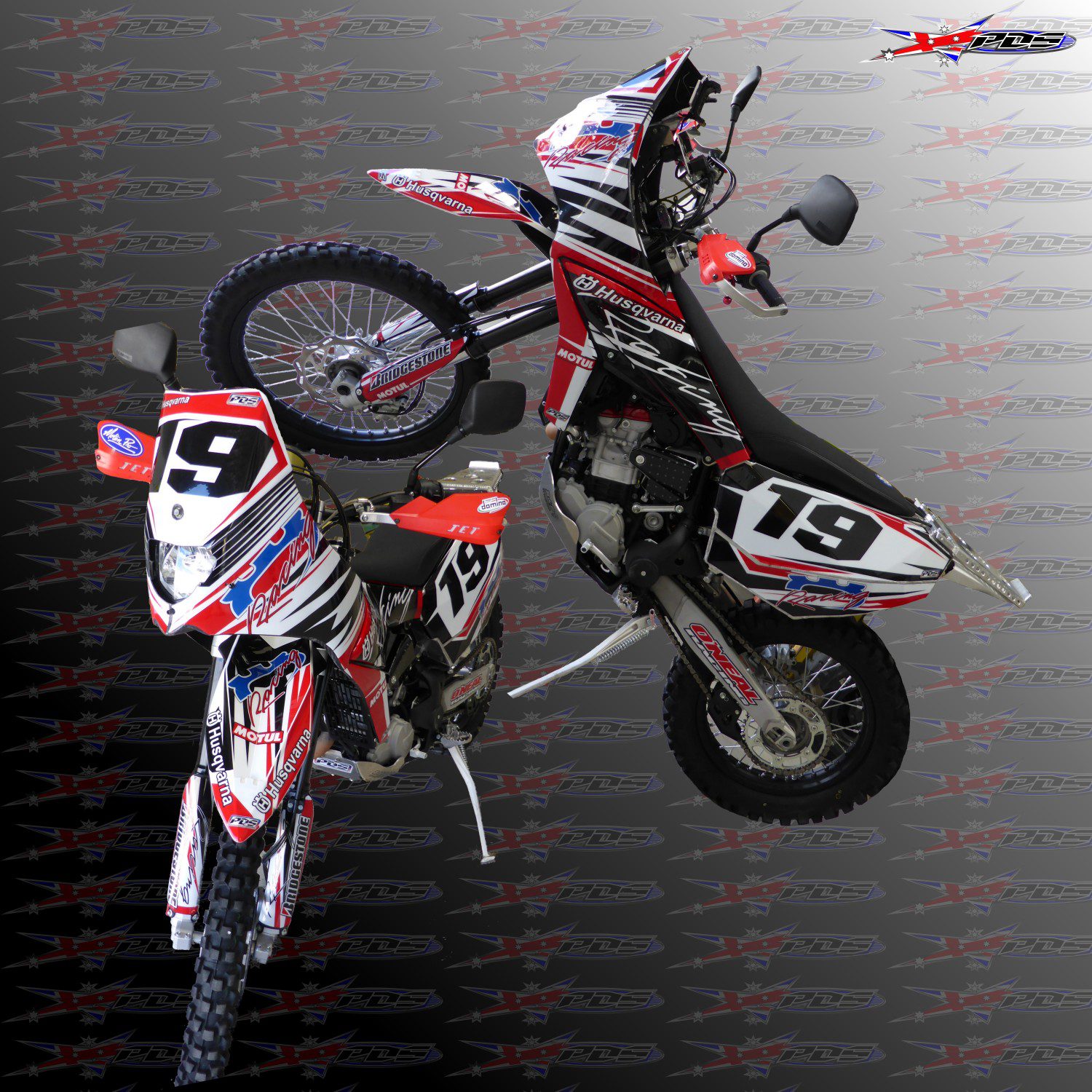 Husqvarna Motocross Graphics Kit