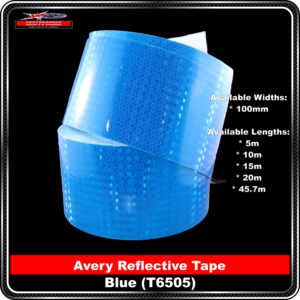 avery blue class 1 reflective tape 3m