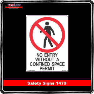 no entry without a confined space permit
