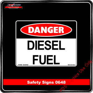 Danger 0648 PDS Diesel Fuel