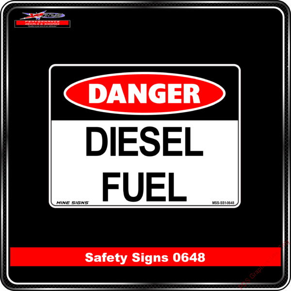 Danger 0648 PDS Diesel Fuel