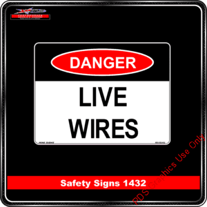 Danger 1432 PDS Live Wires