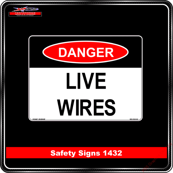 Danger 1432 PDS Live Wires