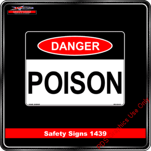 Danger 1439 PDS Poison