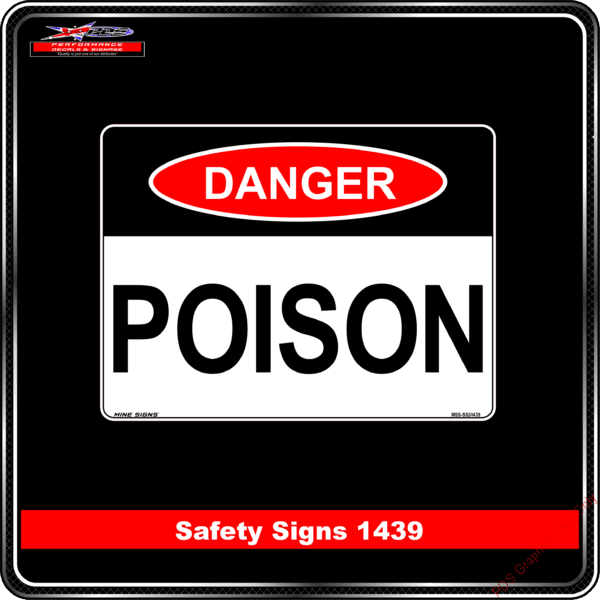 Danger 1439 PDS Poison