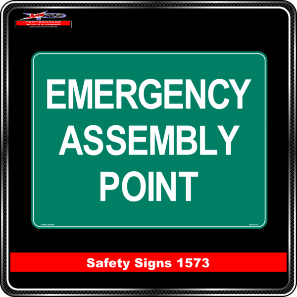 emergency assembly point