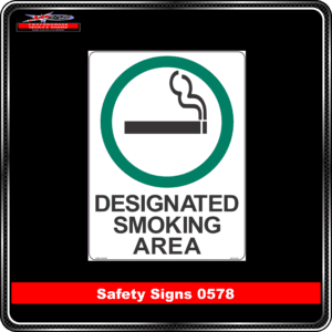 designated smoking area