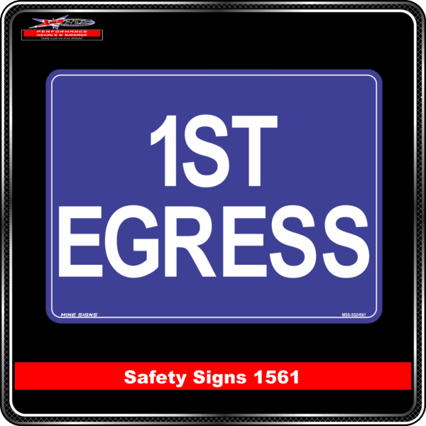 1st Egress