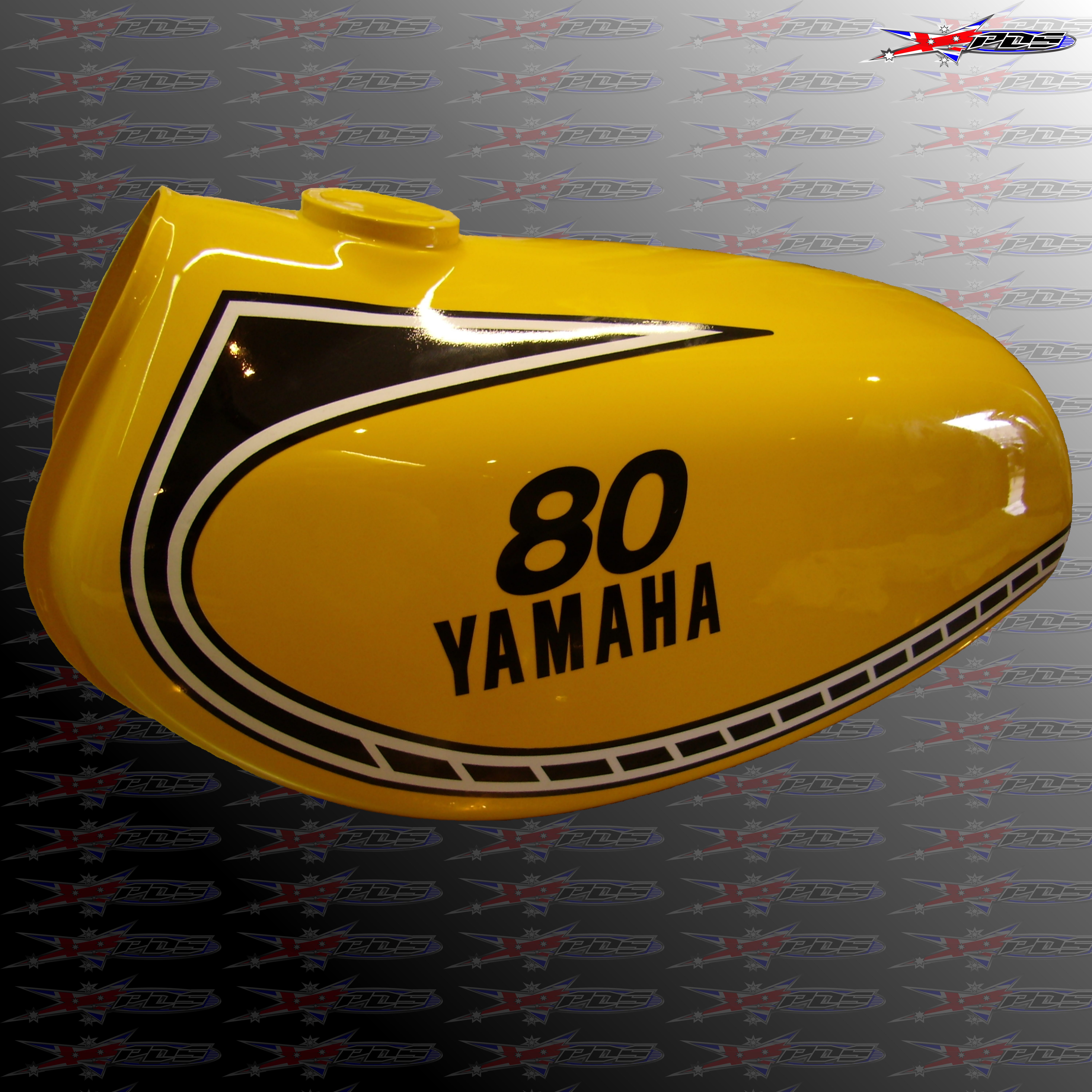 yamaha gas tank logo