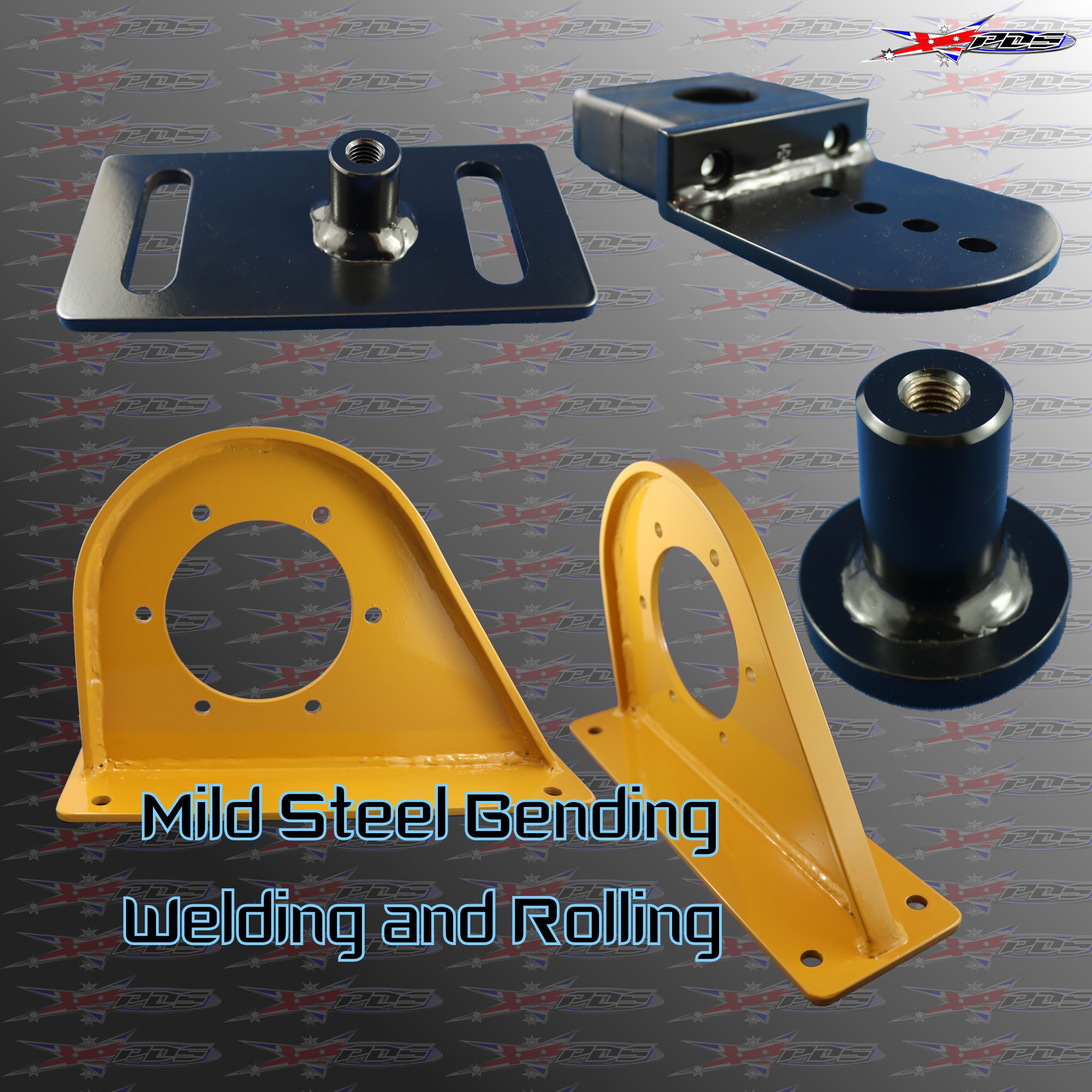 Mild Steel Fabrication Bending Welding and Rolling