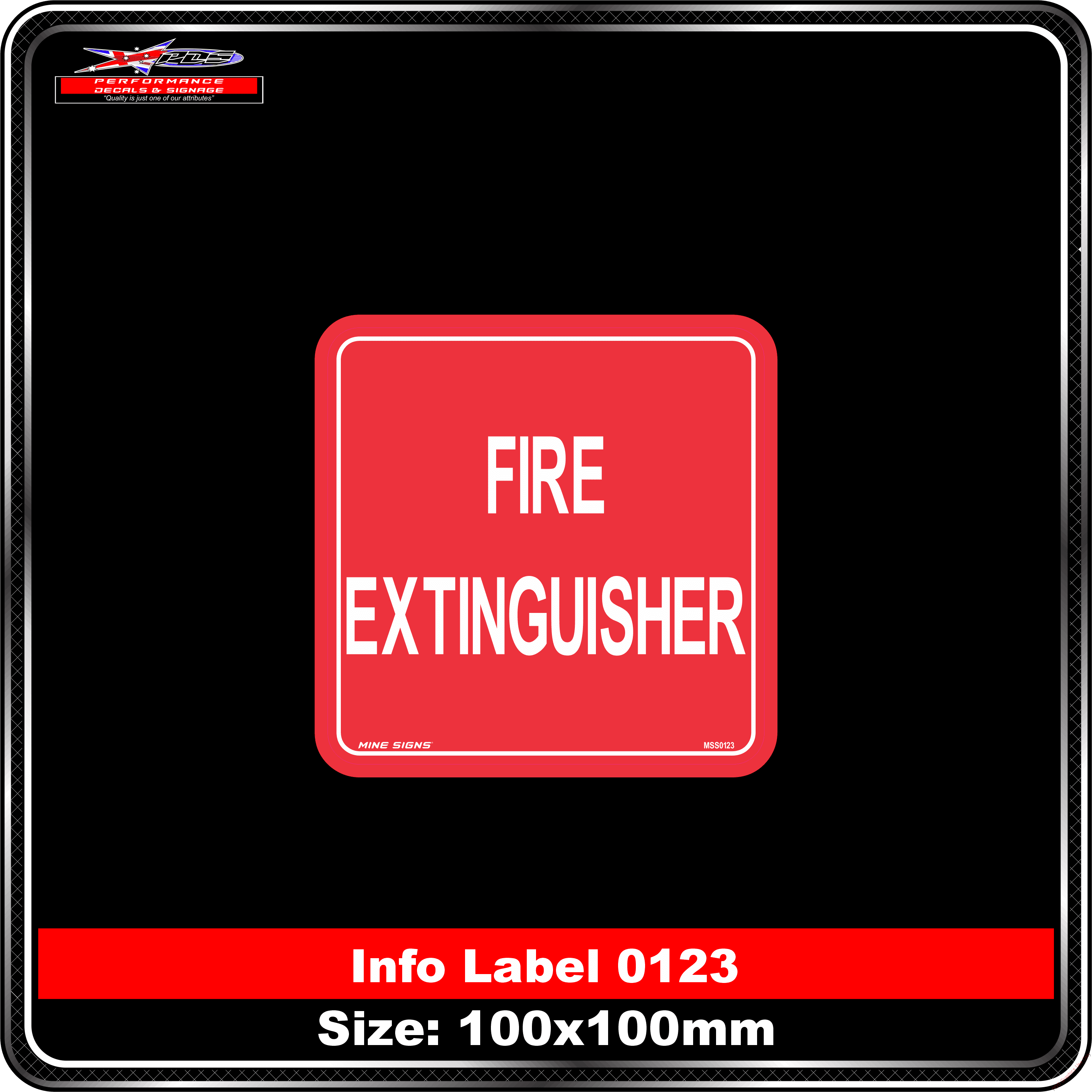 Fire Extinguisher