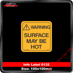 Warning Surface May Be Hot