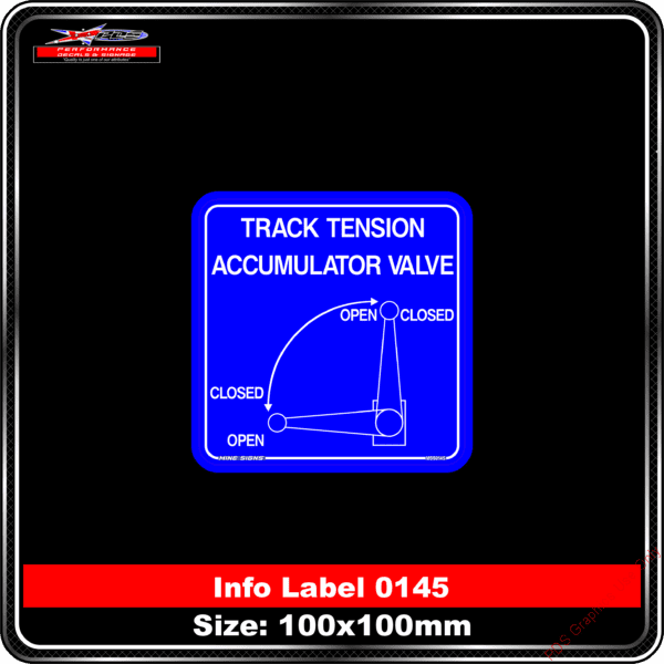 Track Tension Accumulator Valve