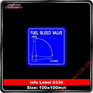 Fuel Bleed Valve