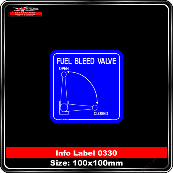 Fuel Bleed Valve