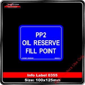 PP2 Oil Reserve Fill Point