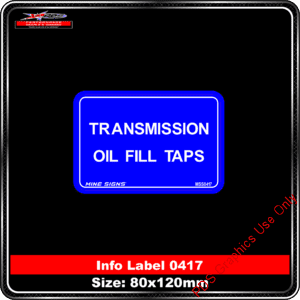 Transmission Oil Fill Taps