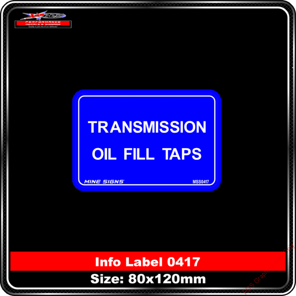 Transmission Oil Fill Taps