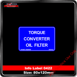 Torque Converter Oil Filter