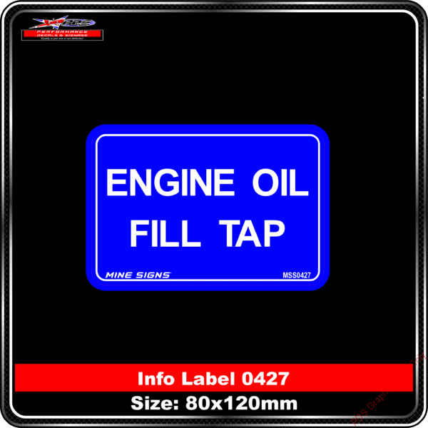 Engine Oil Fill Tap