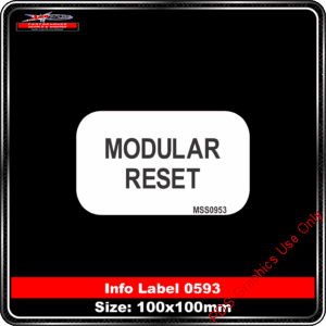 Modular Reset