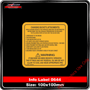 Changing Buckets (Attachments)