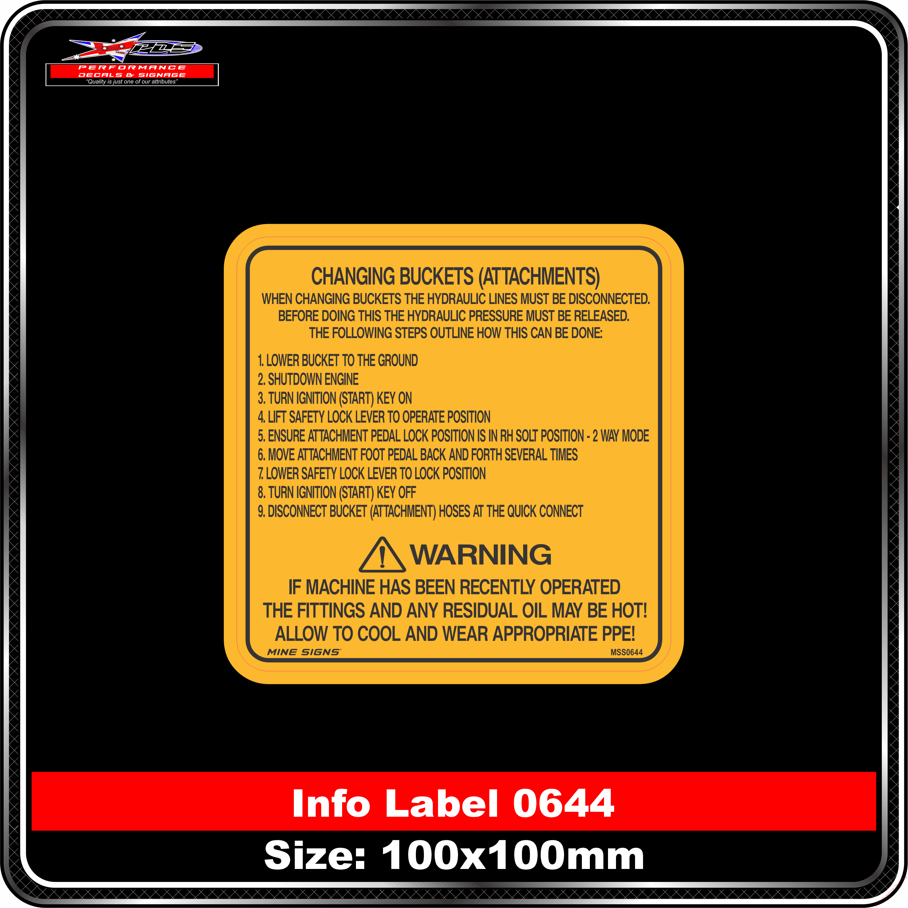 Changing Buckets (Attachments)