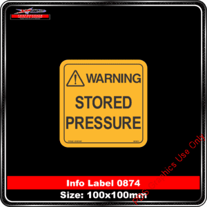 Warning Stored Presuure