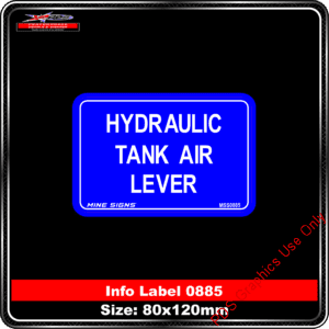 Hydraulic Tank Air Lever