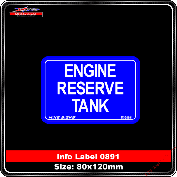 Engine Reserve Tank