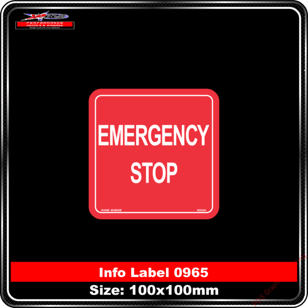 Emergency Stop