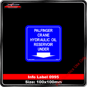 Palfinger Crane Hydraulic Oil Reservoir Under