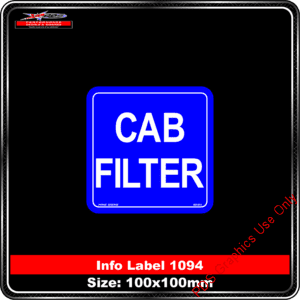 Cab Filter