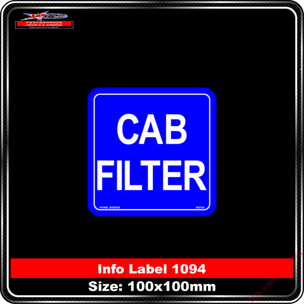 Cab Filter