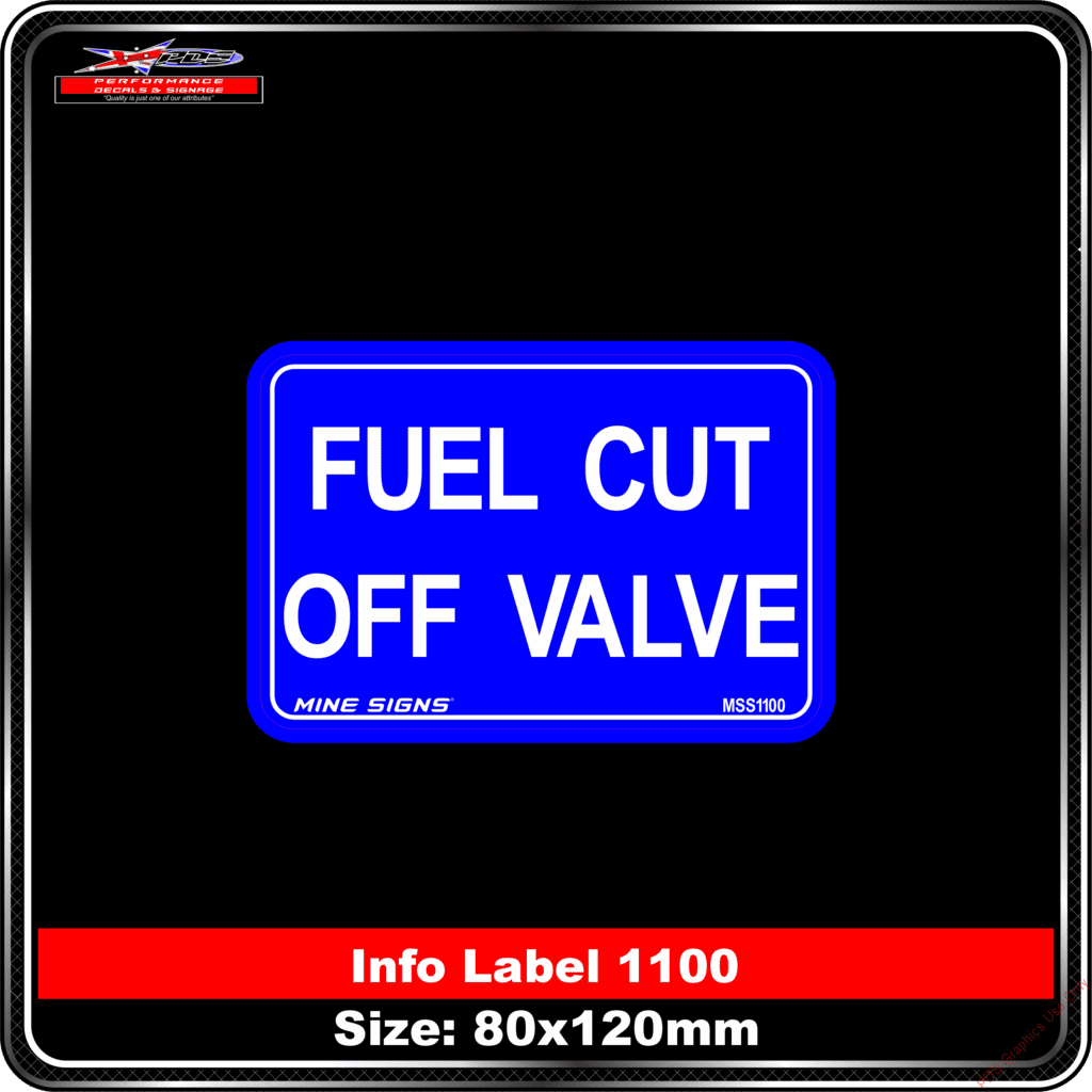 fuel-cut-off-valve-info-label-1100-performance-decals-signage